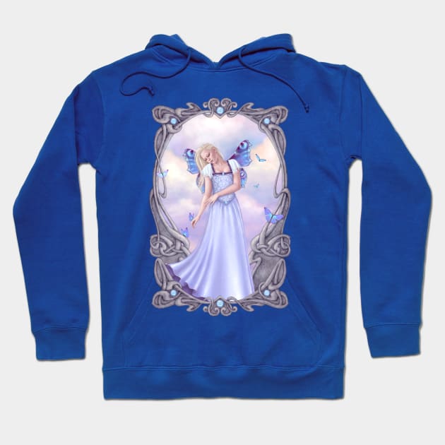 Opal Birthstone Fairy Hoodie by silverstars